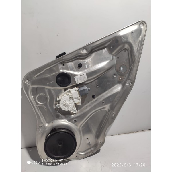 Maquina Vidro Mercedes C180 C200 Traseira Di 08/14 981695104