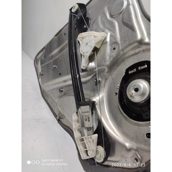 Maquina Vidro Mercedes C180 C200 Traseira Di 08/14 981695104