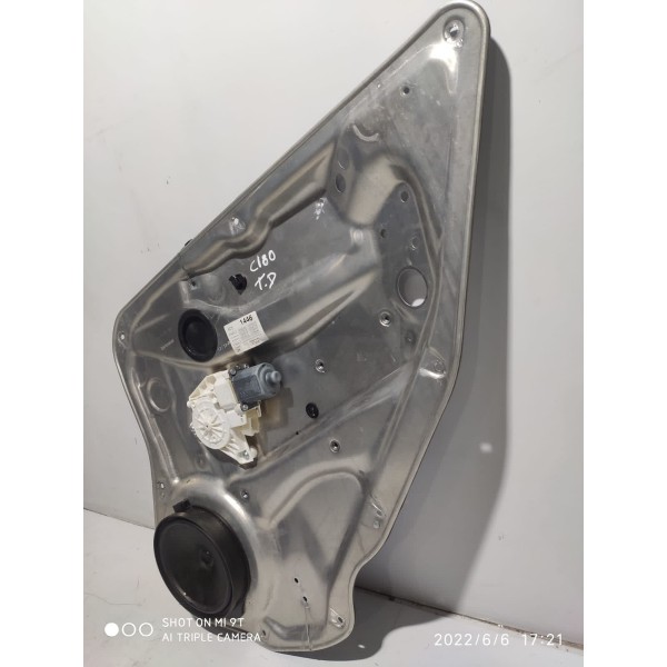 Maquina Vidro Mercedes C180 C200 Traseira Di 08/14 981695104