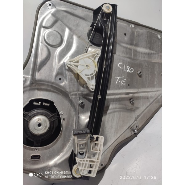 Maquina Vidro Mercedes C180 C200 Traseira Es 08/14 981694104