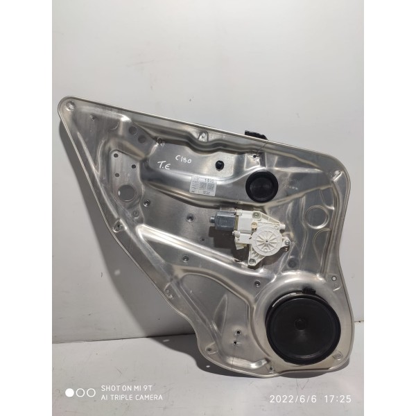Maquina Vidro Mercedes C180 C200 Traseira Es 08/14 981694104