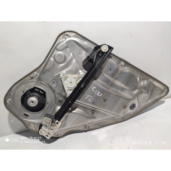 Maquina Vidro Mercedes C180 C200 Traseira Es 08/14 981694104