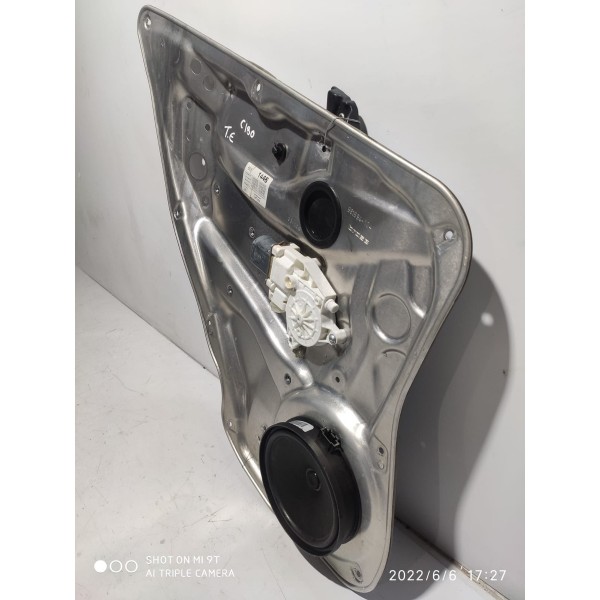 Maquina Vidro Mercedes C180 C200 Traseira Es 08/14 981694104
