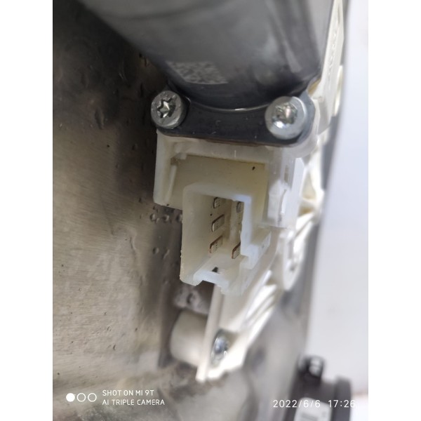 Maquina Vidro Mercedes C180 C200 Traseira Es 08/14 981694104