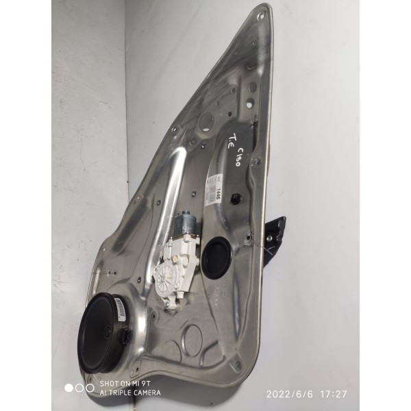 Maquina Vidro Mercedes C180 C200 Traseira Es 08/14 981694104