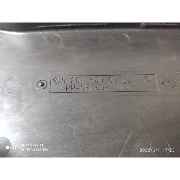 Tampa Caixa Fusível Mercedes C180 C200 A2045400082