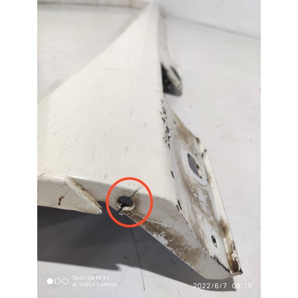 Spoiler Lateral Mercedes C180 Direito 2008/2014 A2046900440