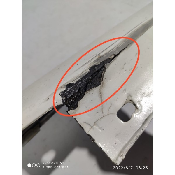 Spoiler Lateral Esquerdo Mercedes C180 08/14 A2046900340 Det