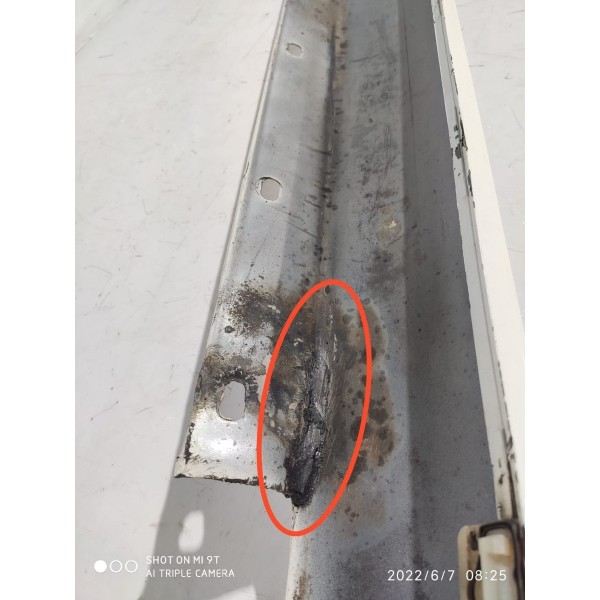 Spoiler Lateral Esquerdo Mercedes C180 08/14 A2046900340 Det