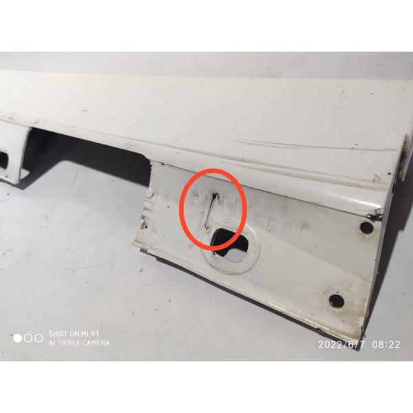 Spoiler Lateral Esquerdo Mercedes C180 08/14 A2046900340 Det