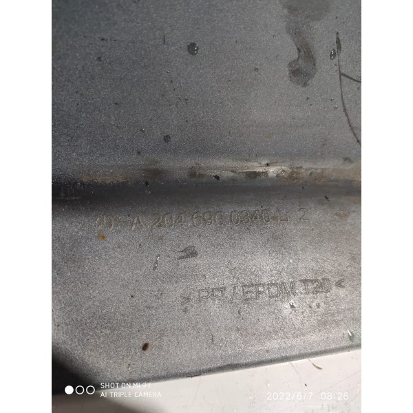 Spoiler Lateral Esquerdo Mercedes C180 08/14 A2046900340 Det