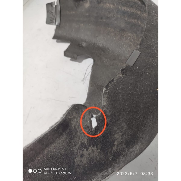 Parabarro Mercedes C180 C200 Traseiro Esquerdo 2008/2014 Det