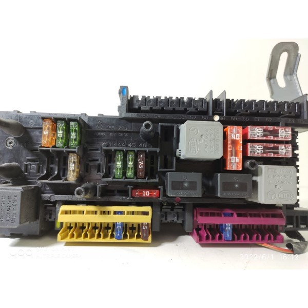 Caixa Fusíveis Merced C180 C200 2008 2014 5dk00922514