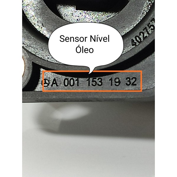 Sensor Nivel Oleo Mercedes Gla200  Cla A200 A0011531932