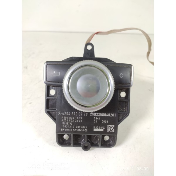 Botão Navegado Mercedes C180 C200 2008/2011 A2048700779