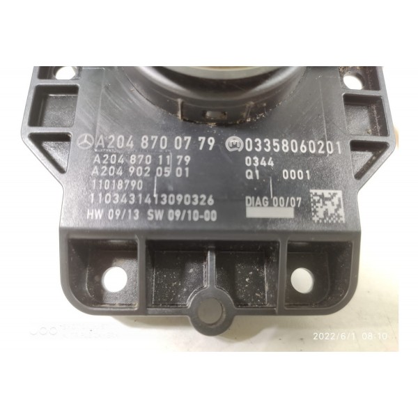 Botão Navegado Mercedes C180 C200 2008/2011 A2048700779