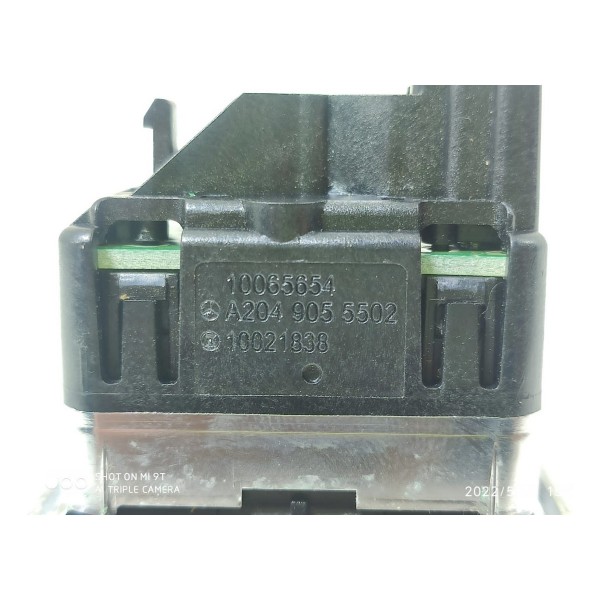 Botao Vidro Mercedes C180 C200 2008/2014 A2049055502