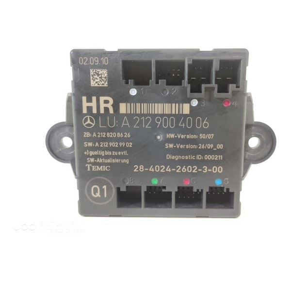 Módulo Porta Mercedes C180 C200 2007 2014 A2129004006