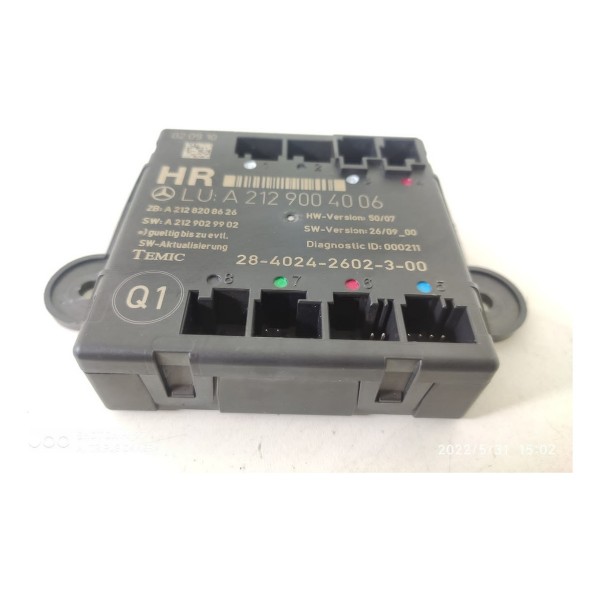 Módulo Porta Mercedes C180 C200 2007 2014 A2129004006