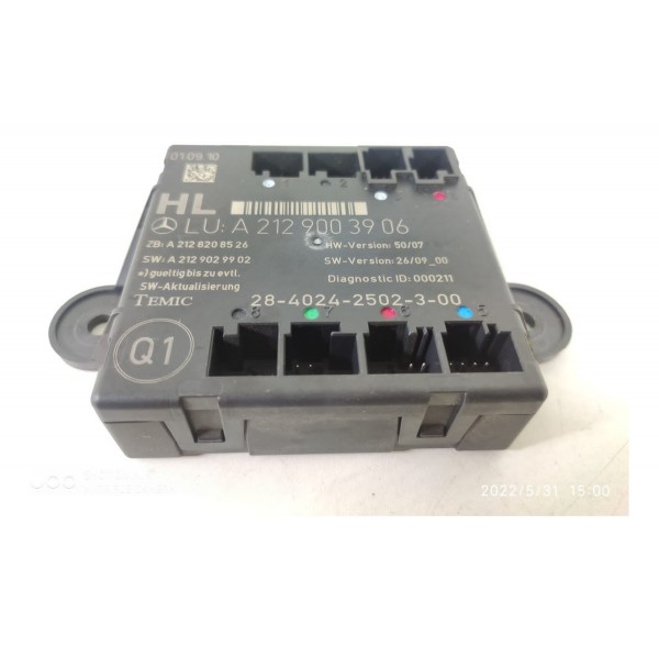 Módulo Porta Mercedes C180 C200 2007 2014 A2129003906