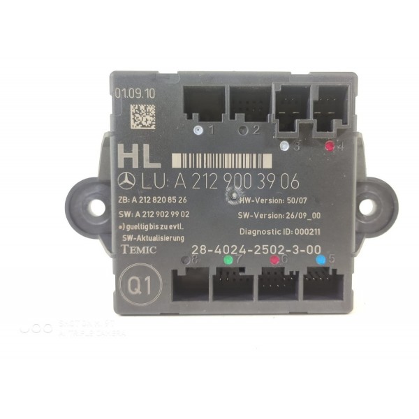 Módulo Porta Mercedes C180 C200 2007 2014 A2129003906