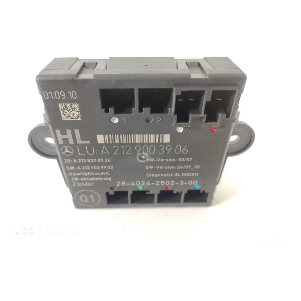 Módulo Porta Mercedes C180 C200 2007 2014 A2129003906