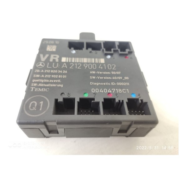Módulo Porta Mercedes C180 2007 2014 A2129004102