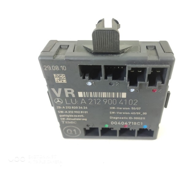 Módulo Porta Mercedes C180 2007 2014 A2129004102