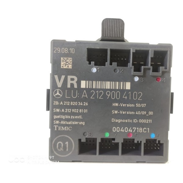 Módulo Porta Mercedes C180 2007 2014 A2129004102
