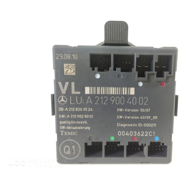 Módulo Porta Mercedes C180 C200 2007 2014 A2129004002