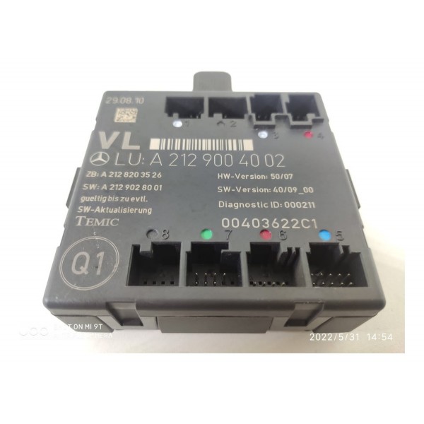 Módulo Porta Mercedes C180 C200 2007 2014 A2129004002