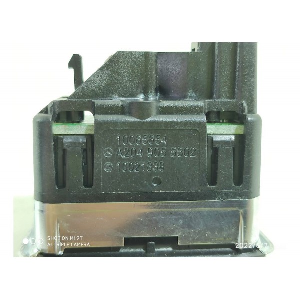 Botao Vidro Mercedes C180 C200 2008/2014 A2049055502