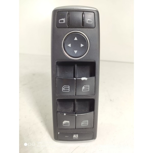 Botão Vidro Mercedes C180 C200 Dianteiro Esq A2049055302 Det