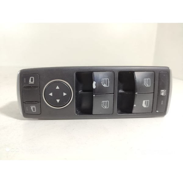 Botão Vidro Mercedes C180 C200 Dianteiro Esq A2049055302 Det