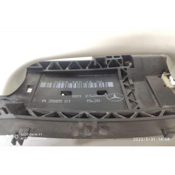 Maçaneta Externa Mercedes C180 C200 Traseira Direi 2008/2014