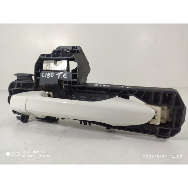 Maçaneta Externa Mercedes C180 C200 Traseira Esque 2008/2014