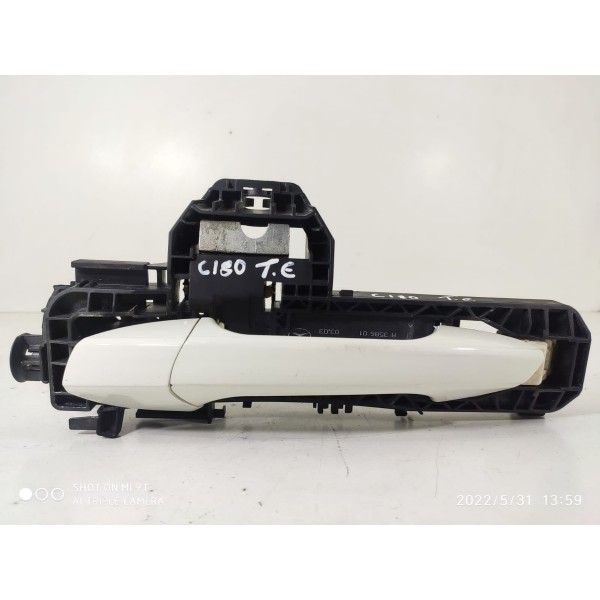 Maçaneta Externa Mercedes C180 C200 Traseira Esque 2008/2014