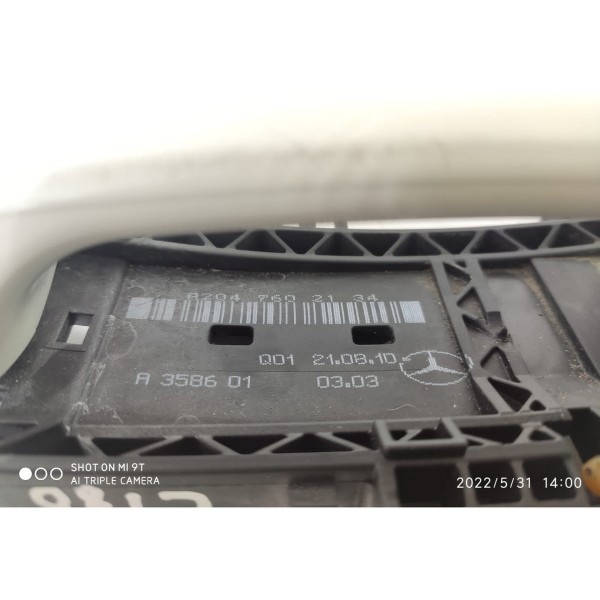 Maçaneta Externa Mercedes C180 C200 Traseira Esque 2008/2014