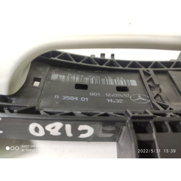 Maçaneta Externa Mercedes C180 C200 Dianteira Esquerd 08/14