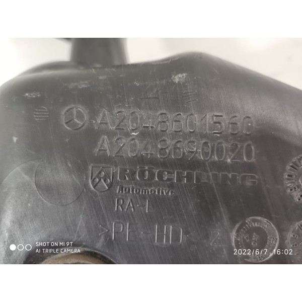 Reservatorio Parabrisa Mercedes C180 2008/2014 A2048690020
