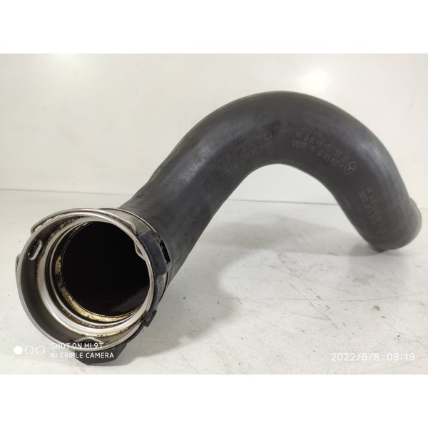 Mangueira Intercooler Mercedes C180 C200 A2045282582 Preta
