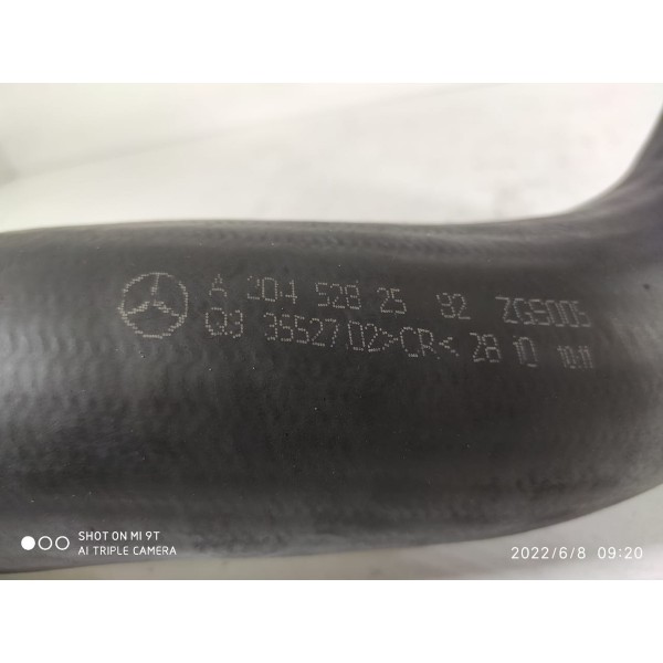 Mangueira Intercooler Mercedes C180 C200 A2045282582 Preta