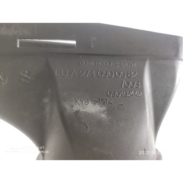 Mangueira Filltro Ar Mercedes C180 200 2011 2012 A2710900682