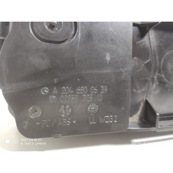 Console Descansa Braço Mercedes C180 C200 2008/2012