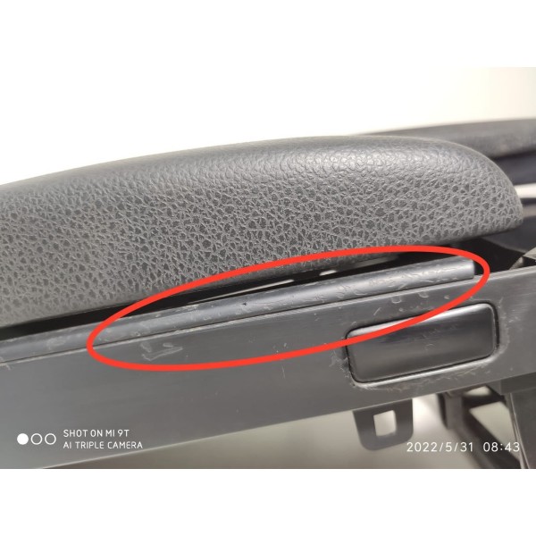 Console Descansa Braço Mercedes C180 C200 2008/2012