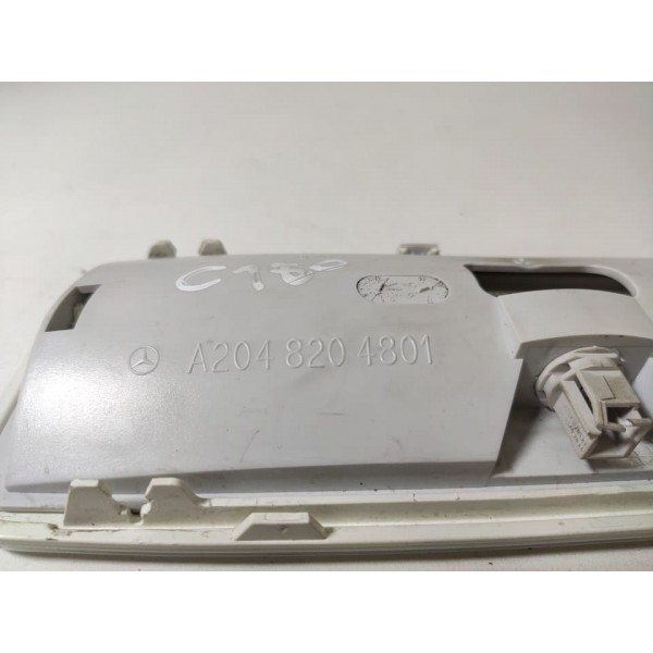 Luz Teto Mercedes C180 C200 2008/2014 Detalhe