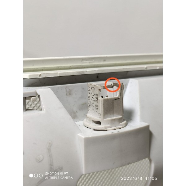 Luz Teto Mercedes C180 C200 2008/2014 Detalhe