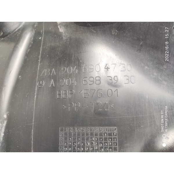 Parabarro Mercedes C180 08/14 Diantei Es Ant Det A2046983930