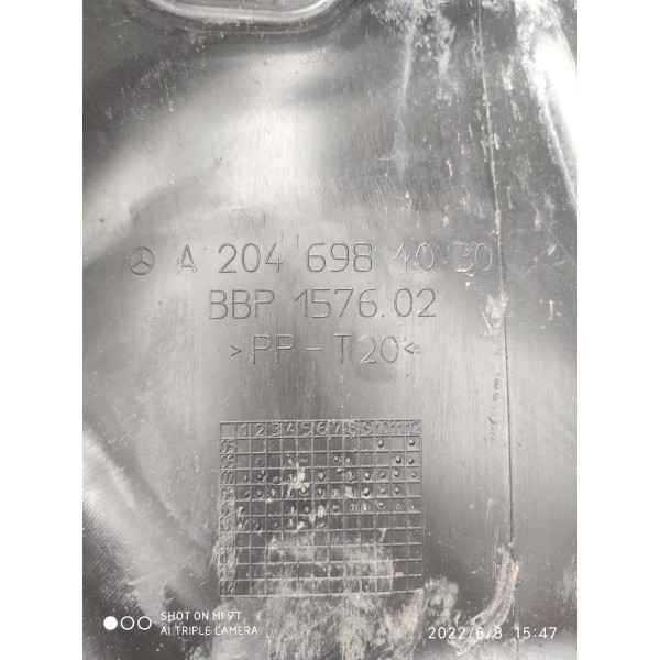 Parabarro C180 C200 Dianteiro Direito Post 2008/2014 Det