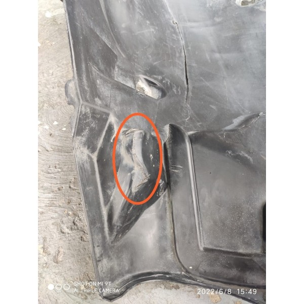 Parabarro C180 C200 Dianteiro Direito Post 2008/2014 Det